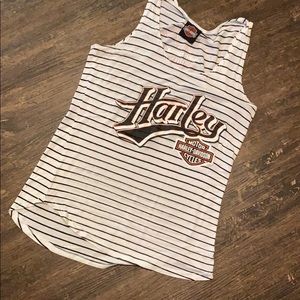 Harley Davidson tank